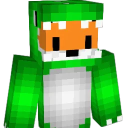 Saucedisdeezed Minecraft avatar bust