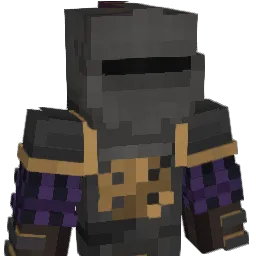 SaucelessKnight Minecraft avatar bust