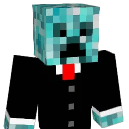 Sauceman333 Minecraft avatar bust