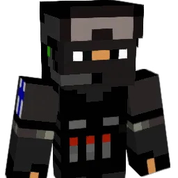 SaucerTM Minecraft avatar bust