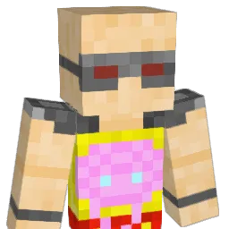 Saucerama Minecraft avatar bust