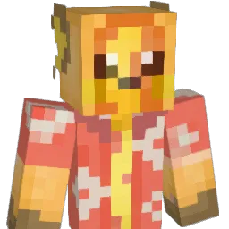 Saucisteve Minecraft avatar bust