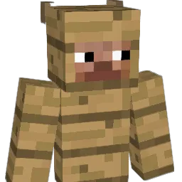 Saucony67 Minecraft avatar bust