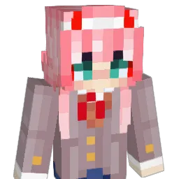 SaucyDann Minecraft avatar bust
