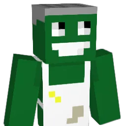 SaucyElf Minecraft avatar bust