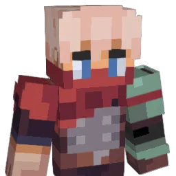 SaucyMercenary Minecraft avatar bust