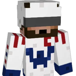 SaucySoll Minecraft avatar bust