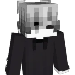 SaudiPsycho Minecraft avatar bust