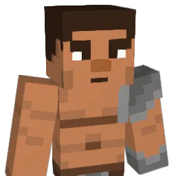 Sauerstein Minecraft avatar bust