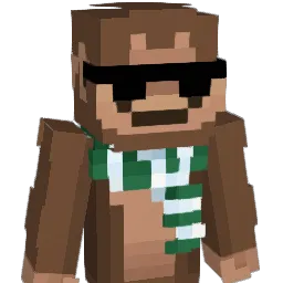 Saulino Minecraft avatar bust