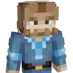 Sauron Minecraft avatar bust