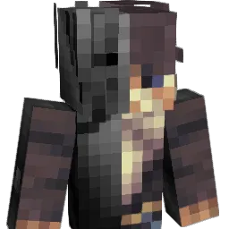 SauronGandalf Minecraft avatar bust