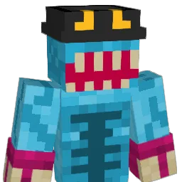 Sauronkaiser Minecraft avatar bust