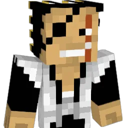 SausageRollzz Minecraft avatar bust