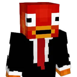 SausageTo3s Minecraft avatar bust