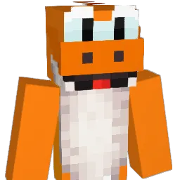 Sausekeb Minecraft avatar bust