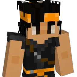 Sausku Minecraft avatar bust
