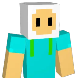 SauveNerd Minecraft avatar bust