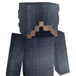 SauvezWilly Minecraft avatar bust