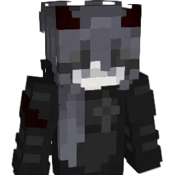 SavGhost Minecraft avatar bust