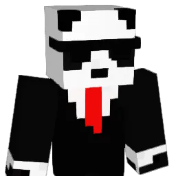 SavagePanda02 Minecraft avatar bust