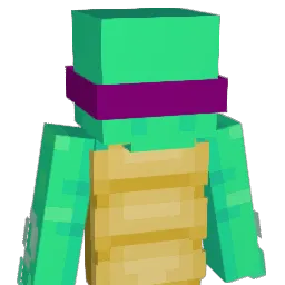 SavageTurtleXD Minecraft avatar bust