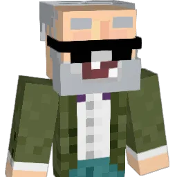 Savage_Did Minecraft avatar bust