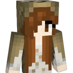 SavanaGal Minecraft avatar bust
