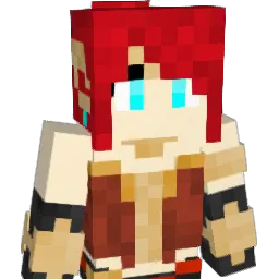 SavannaS Minecraft avatar bust