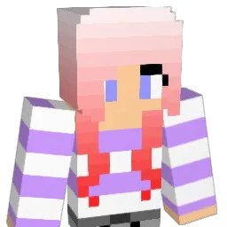 Savannah4444 Minecraft avatar bust