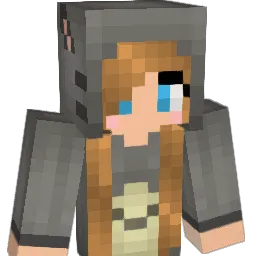SavannahMinez Minecraft avatar bust