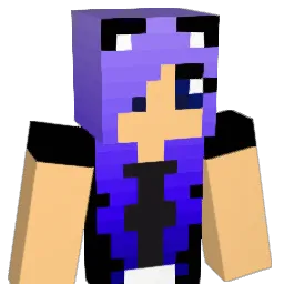 Savannahkittykat Minecraft avatar bust