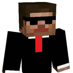 Savantago Minecraft avatar bust