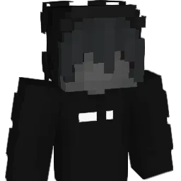 Savative Minecraft avatar bust