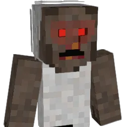 Savdox Minecraft avatar bust