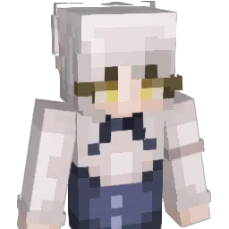 SaveALife Minecraft avatar bust