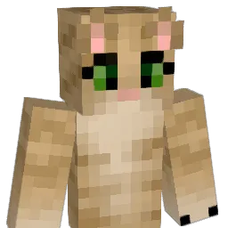 SaveTheBeez Minecraft avatar bust