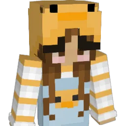 SaveTheDucks1223 Minecraft avatar bust