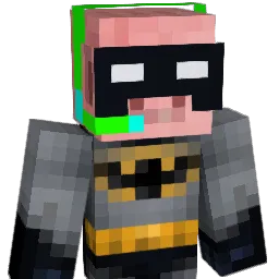SaveThePigz Minecraft avatar bust