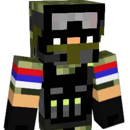SavicMMT Minecraft avatar bust