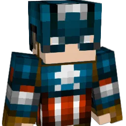 Savile Minecraft avatar bust