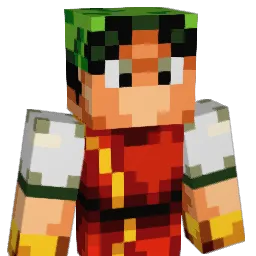 Savioso Minecraft avatar bust