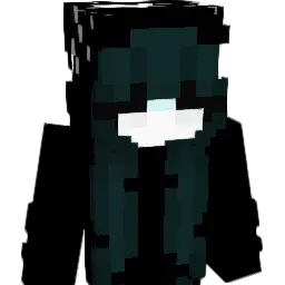 Saviour Minecraft avatar bust