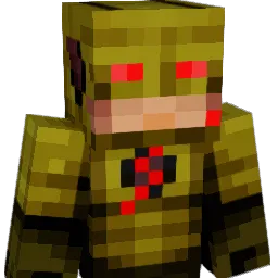 Savitage Minecraft avatar bust