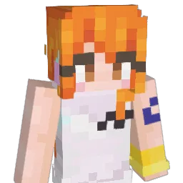 Savka Minecraft avatar bust
