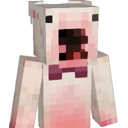 Savleren Minecraft avatar bust