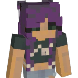 SavoryKat Minecraft avatar bust
