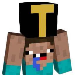 SavorySkunk Minecraft avatar bust