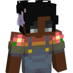 Savviest Minecraft avatar bust