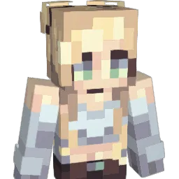 Savvy0814 Minecraft avatar bust
